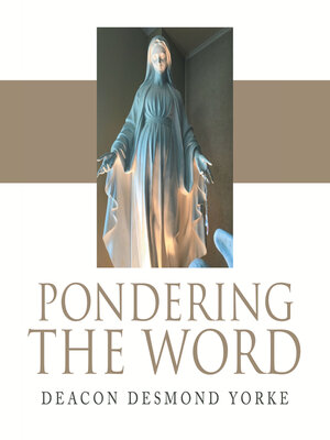 cover image of Pondering the Word
